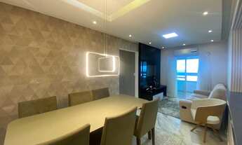 Imagem 2: Apartamento com 2 dormitórios para alugar, 70 m² por R$ 3.300,00/mês - Vila Caiçara - Prai