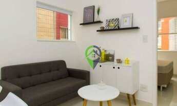 Imagem 5: LINDO SALA LIVING 100% REFORMADO NO ITARARÉ. Com 32mts², dividido em sala e quarto. Todo e