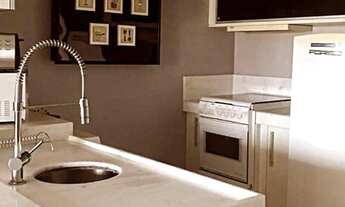 Imagem 6: Flat com 2 dormitórios à venda, 60 m² por R$ 640.000,00 - Gonzaga - Santos/SP