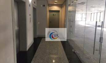 Imagem 7: Conjunto comercial 196m² de área útil , piso elevado em aço, forro modular, iluminação e a