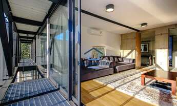 Imagem 3: Casa incrível que une a modernidade ao conforto e integração no Tamboré 11 em Alphaville