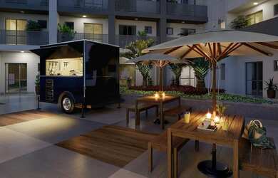 Imagem 7: Studio para venda com 32 metros quadrados com 1 quarto em Centro - Rio de Janeiro - RJ