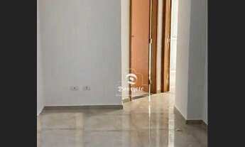 Imagem 2: Apartamento com 2 dormitórios à venda, 45 m² por R$ 250.000,00 - Vila Linda - Santo André