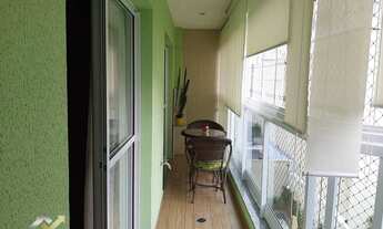 Imagem 7: Apartamento com 3 dormitórios à venda, 106 m² por R$ 670.000 - Vila Guiomar - Santo André