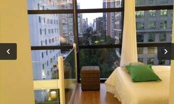 Imagem 4: Apartamento loft com serviços para aluguel tem 45 m2 com 1 quarto- 1 vaga