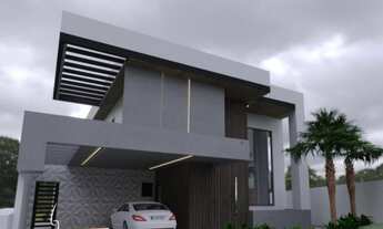 Imagem 2: Casa com 4 dormitórios à venda, 360 m² por R$ 2.890.000,00 - Condomínio Terras de Vinhedo