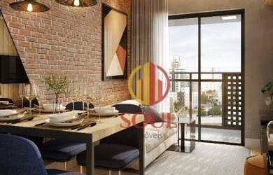 Imagem 6: Apartamento com 1 dormitório à venda, 31 m² por R$ 375.393,00 - Mercês - Curitiba/PR