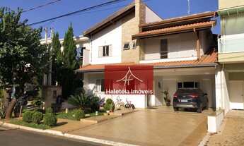 Imagem 1: Casa com 4 dormitórios à venda, 253 m² por R$ 1.297.000,00 - Condomínio Okinawa - Paulínia