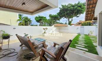 Imagem 5: Casa com 4 dormitórios à venda, 400 m² por R$ 1.400.000,00 - Vilas do Atlântico - Lauro de