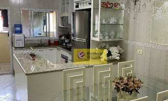 Imagem 6: Sobrado com 3 dormitórios à venda, 145 m² por R$ 665.000 - Vila Eldízia - Santo André/SP