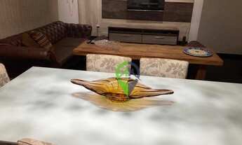 Imagem 3: Casa com 3 dormitórios à venda, 180 m² por R$ 850.000,00 - Ponta da Praia - Santos/SP