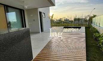 Imagem 2: Belíssima Casa com 4 dormitórios à venda, 338,58 m² por R$ 3.200.000 - Alphaville Nova Esp