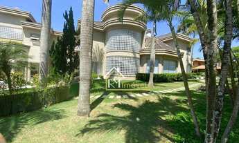 Imagem 2: Casa com 5 dormitórios, sendo 5 suítes para alugar, 780 m² por R$ 35.000/mês - Tamboré Trê