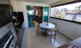 Imagem 2: Apartamento para venda possui 150 metros quadrados com 4 quartos em Castelo - Belo Horizon