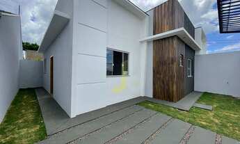 Imagem 2: Casa no Florais com suíte + 2 quartos