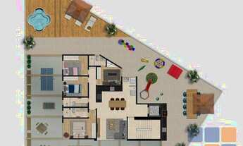 Imagem 5: Apartamento à venda, 100 m² por R$ 760.000,00 - Fernão Dias - Belo Horizonte/MG