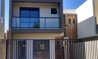 Imagem 2: Sobrado com 3 dormitórios à venda, 114 m² por R$ 597.000,00 - Uberaba - Curitiba/PR