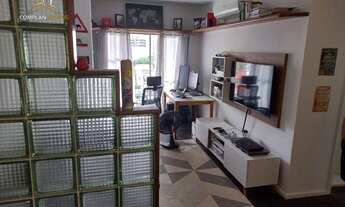 Imagem 2: Apartamento com 1 dormitório à venda, 60 m² por R$ 650.000,00 - Botafogo - Rio de Janeiro