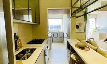 Imagem 4: Lindo, fotos do decorado, , valor do apto no contra piso - 2 dormitórios, 69 m² - Vila Leo