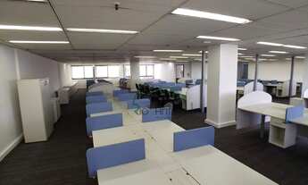 Imagem 4: Sala Comercial Mobiliado - Avenida Marechal Floriano - Locação - Centro