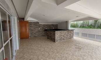 Imagem 5: Cobertura com 3 dormitórios à venda, 153 m² por R$ 843.370,00 - Vila Guilhermina - Praia G