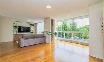 Imagem 3: Apartamento Ecoville, face leste,3 suites 144 m²