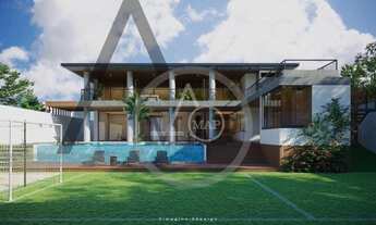 Imagem 4: Mansão com 5 suítes, campo de futebol à venda, 1200 m² por R$ 7.900.000 - Barra da Tijuca