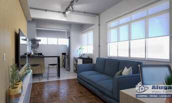 Imagem 5: Apartamento com 1 dormitório à venda, 44 m² por R$ 542.000,00 - Higienópolis - São Paulo/S