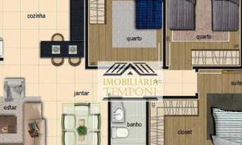 Imagem: LANÇAMENTO! PLANALTO. ÁREA PRIVATIVA