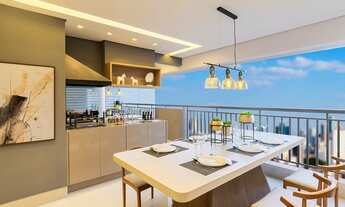 Imagem 2: Apartamento Grande com 03 Dormitórios Sendo 01 Suíte com Terraço Gourmet Churrasqueira a C