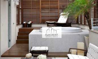 Imagem 2: Cobertura com 2 dormitórios, 204 m² - venda por R$ 7.200.000,00 ou aluguel por R$ 17.000,0