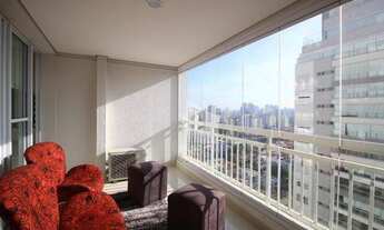 Imagem 5: Apartamento com 1 dormitório para alugar, 74 m² por R$ 4.895,00/mês - Brooklin - São Paulo