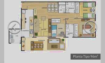 Imagem 5: Apartamento à venda, 91 m² por R$ 840.000,00 - Centro - Diadema/SP