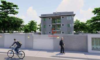 Imagem 1: Cobertura com 2 dormitórios à venda, 63 m² por R$ 250.000,00 - Atlântica - Rio das Ostras