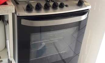 Imagem 6: 2 dorm sendo 1 suíte, mobiliado, varanda, andar alto, de frente - Impecável - Boqueirão-Sa