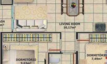 Imagem 3: APARTAMENTO no COMASA com 2 quartos para VENDA, 56 m²