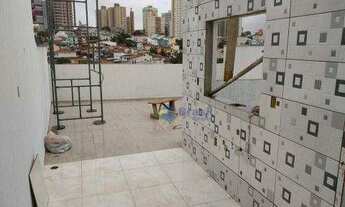 Imagem 2: Cobertura com 2 dormitórios à venda, 92 m² por R$ 360.000,00 - Vila Guiomar - Santo André