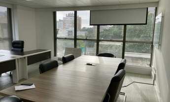 Imagem 5: Sala comercial mobiliada. Excelente localização