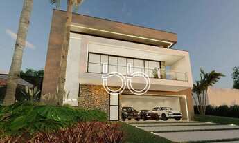 Imagem 5: Casa com 4 dormitórios à venda, 410 m² por R$ 3.250.000,00 - Condomínio Parque Xapada Itu