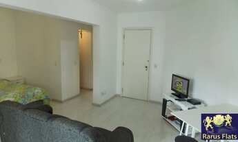 Imagem 5: Flat para locação no Itaim Bibi - Edifício Expert Home Service - Cód. BMX06488