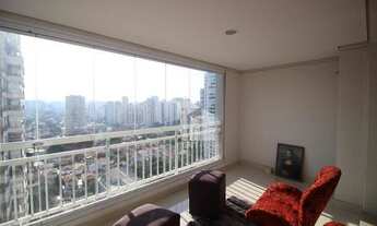 Imagem 4: Apartamento com 1 dormitório para alugar, 74 m² por R$ 4.895,00/mês - Brooklin - São Paulo