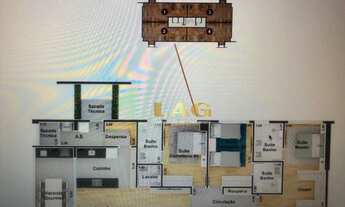 Imagem: Apartamento à venda, 125 m² por R$ 1.000.000,00