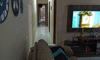 Imagem 2: Casa com 3 dormitórios à venda, 78 m² por R$ 298.000,00 - Jardim Santa Júlia - São José do