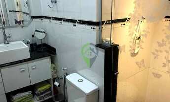 Imagem 5: Apartamento com 3 dormitórios à venda, 110 m² por R$ 420.000,00 - Campo Grande - Santos/SP