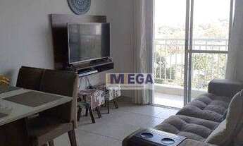 Imagem 3: Apartamento com 2 dormitórios à venda, 64 m² por R$ 329.990 - Parque Brasília - Campinas/S