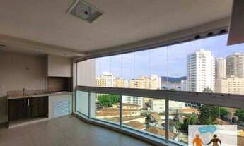 Imagem 5: Apartamento com 2 dormitórios à venda, 135 m² por R$ 1.600.000,00 - Ponta da Praia - Santo