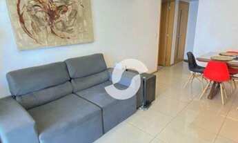 Imagem 3: Apartamento com 3 dormitórios à venda, 101 m² por R$ 1.090.000,00 - Icaraí - Niterói/RJ