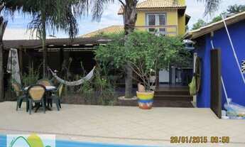 Imagem: Linda casa mobiliada a 540 metros da praia