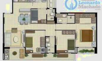 Imagem 3: Apartamento à venda, 91 m² por R$ 809.000,00 - Aldeota - Fortaleza/CE