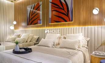 Imagem 4: Apartamentos com dois quartos sendo uma suíte no Residencial Torres Mansour